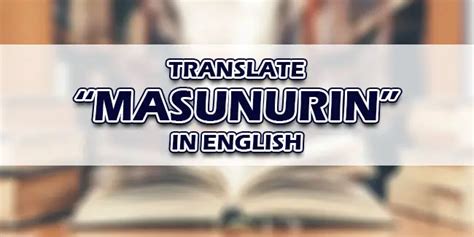 mangirurumen in english|masunúrin in English .